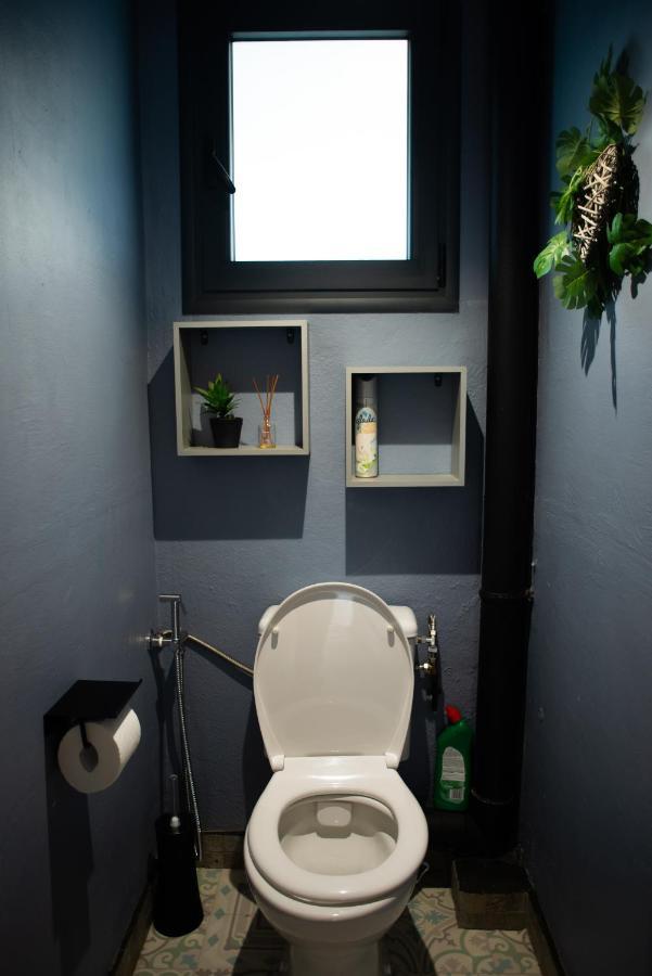 Le Bambou T3 Centre Ville Sainte Clotilde Rez De Jardin Bois de Nefles  ภายนอก รูปภาพ