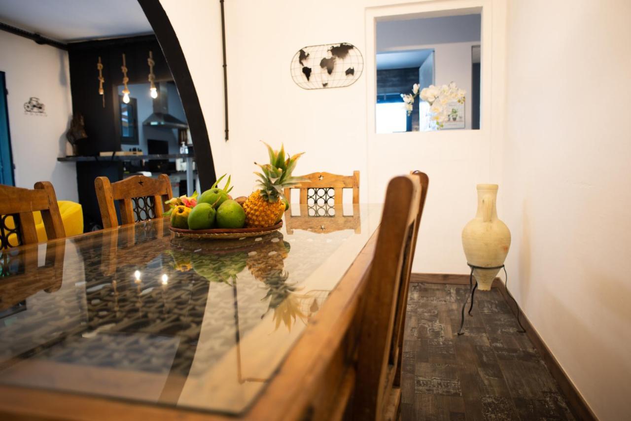 Le Bambou T3 Centre Ville Sainte Clotilde Rez De Jardin Bois de Nefles  ภายนอก รูปภาพ