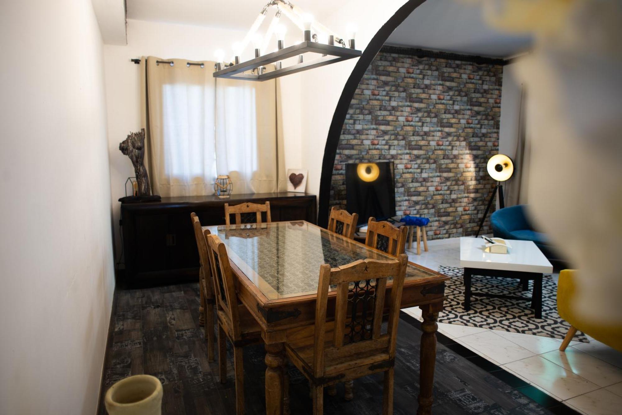 Le Bambou T3 Centre Ville Sainte Clotilde Rez De Jardin Bois de Nefles  ภายนอก รูปภาพ